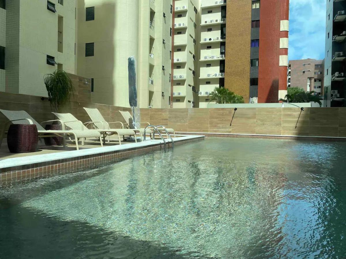 Apto Novo, A 200 Metros Da Praia De Ponta Verde Maceió Eksteriør billede
